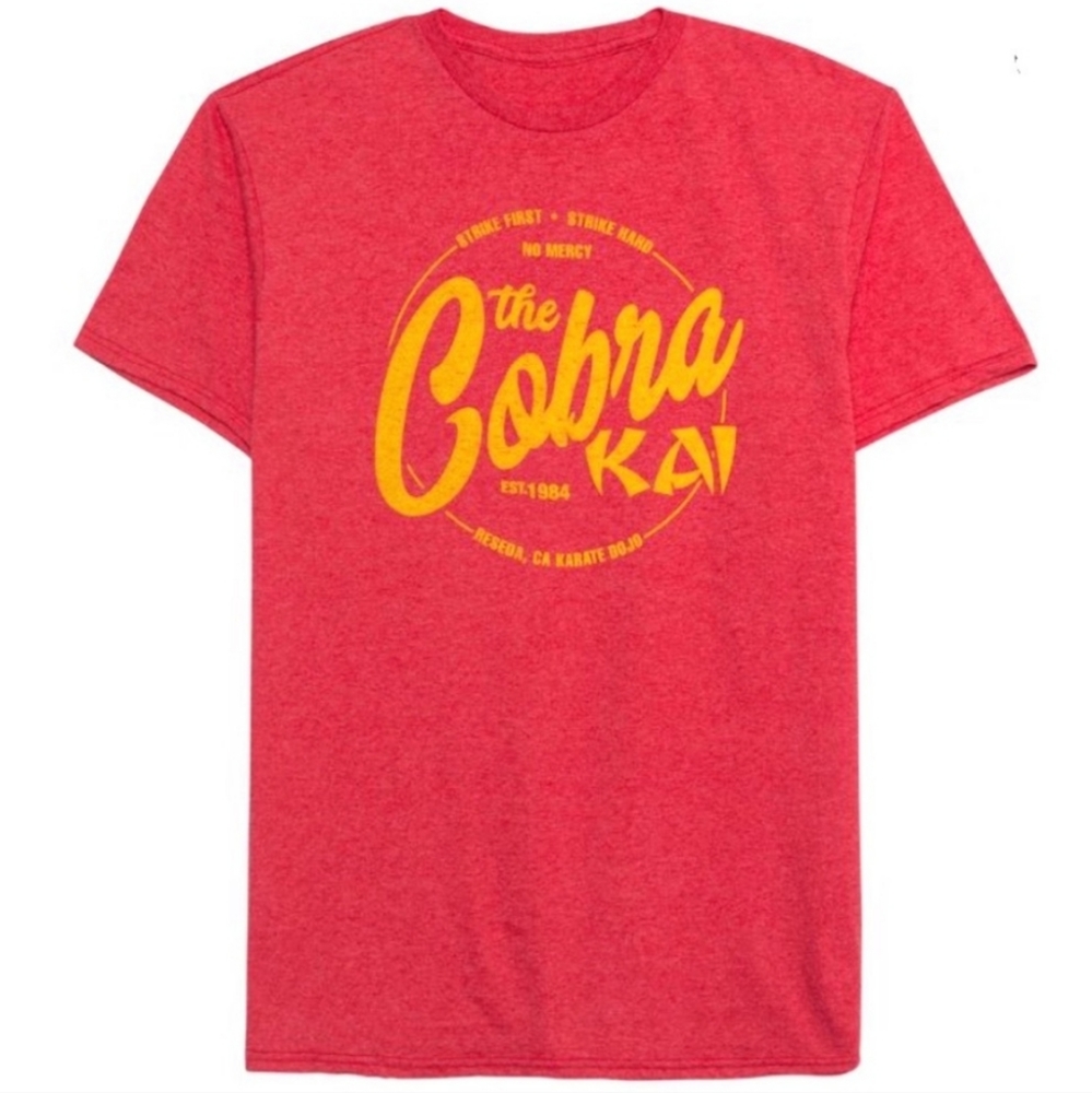 Cobra Kai the Karate Kid T Shirt Soft Tee NEW